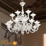 Потолочная люстра Sylcom Dolfin 1382/12+6 K BL.CR