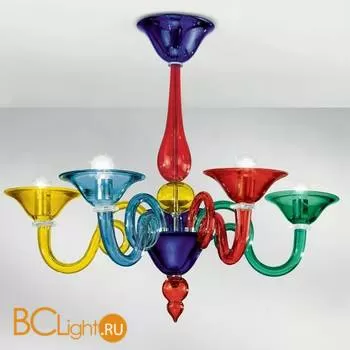 Потолочная люстра Sylcom Dolfin 1382/5 M