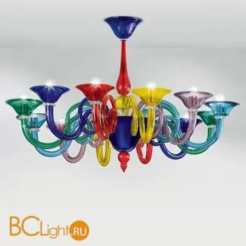 Потолочная люстра Sylcom Dolfin 1382/12 M