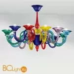 Потолочная люстра Sylcom Dolfin 1382/12 M