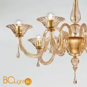 Потолочная люстра Sylcom Dolfin 1380/6 D D.A - Фото 0