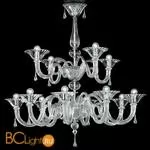 Подвесная люстра на штанге Sylcom Dolfin 1380/8+4 K CR.CR