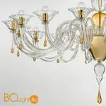 Подвесная люстра на штанге Sylcom Dolfin 1380/16 D CR.A - Фото 0