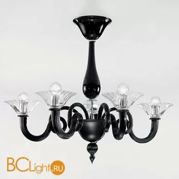 Потолочная люстра Sylcom Dolfin 1382/5 K NE.CR