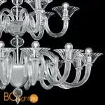 Потолочная люстра Sylcom Dolfin 1382/12+6 K CR - Фото 0