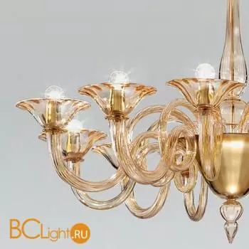 Потолочная люстра Sylcom Dolfin 1382/12 D D.A - Фото 0