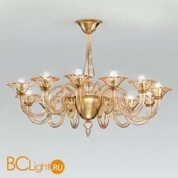 Потолочная люстра Sylcom Dolfin 1382/12 D D.A