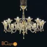 Потолочная люстра Sylcom Dolfin 1380/12 D CR.ORO