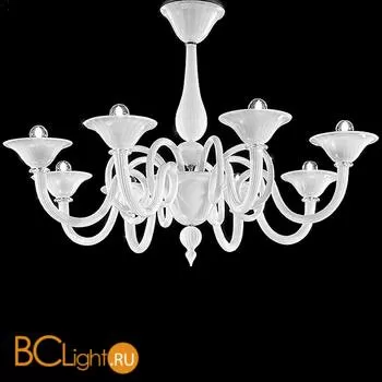 Потолочная люстра Sylcom Dolfin 1382/8 K BL.CR