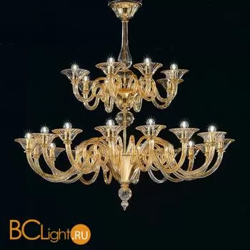 Подвесная люстра на штанге Sylcom Dolfin 1382/16+8 D D.A