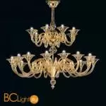 Подвесная люстра на штанге Sylcom Dolfin 1382/16+8 D D.A