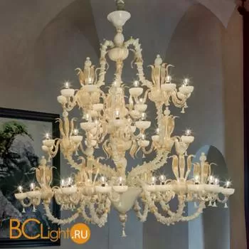 Люстра Sylcom Foscari 1523/12x5 D BLAV.ORO