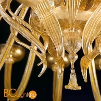 Люстра Sylcom Foscari 1522/16+8+4 D ORO - Фото 0