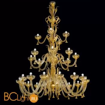 Люстра Sylcom Foscari 1522/16+8+4 D ORO