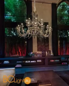 Люстра Sylcom Foscari 1521/24 K FU - Фото 0