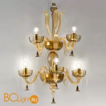 Бра Sylcom Stile 1524/A3+2 D FU.ORO