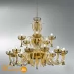 Люстра Sylcom Foscari 1521/12+6 D FU.ORO