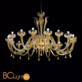 Люстра Sylcom Foscari 1521/16 D ORO