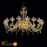 Люстра Sylcom Foscari 1521/16 D ORO