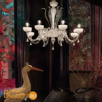 Люстра Sylcom Foscari 1521/8 K BLCR CR - Фото 0