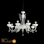 Люстра Sylcom Foscari 1521/8 K BLCR CR