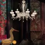 Люстра Sylcom Foscari 1521/8 K BLCR CR - Фото 0