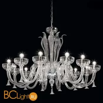Люстра Sylcom Foscari 1521/12 K CR