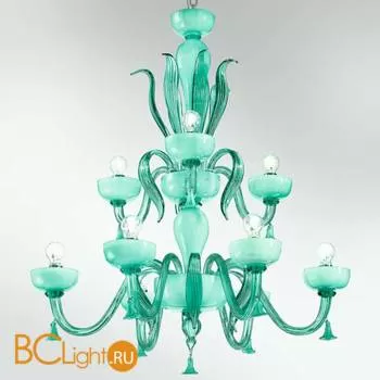 Люстра Sylcom Foscari 1521/6+3 K BLOCE.OCE