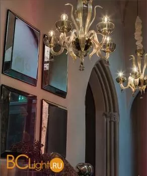 Люстра Sylcom Foscari 1520/5 D FUORO - Фото 0