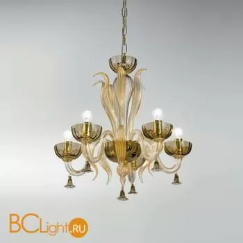 Люстра Sylcom Foscari 1520/5 D FUORO