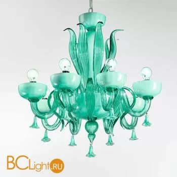 Люстра Sylcom Foscari 1520/8 K BLOCE.OCE