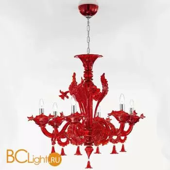 Люстра Sylcom Giustinian 1377/6 RO