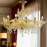 Люстра Sylcom Giustinian 1377/12 D CR.ORO