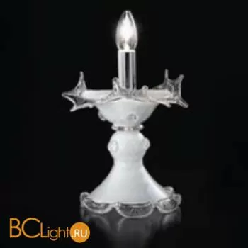 Настольная лампа Sylcom Giustinian 1377/L K BL.CR