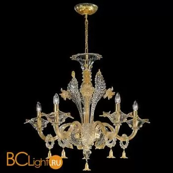 Люстра Sylcom Giustinian 1377/5 D CR.ORO