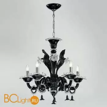 Люстра Sylcom Giustinian 1377/5 MINI NE.CR