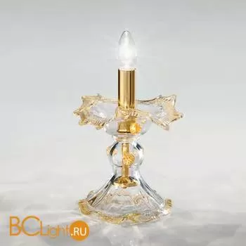 Настольная лампа Sylcom Giustinian 1377/L D CR.ORO