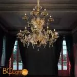 Люстра Sylcom Giustinian 1377/12+6 D FU.ORO - Фото 0