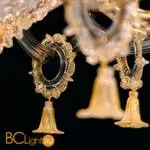 Люстра Sylcom Giustinian 1377/12+6 D FU.ORO - Фото 1