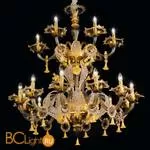 Люстра Sylcom Giustinian 1377/12+6 D FU.ORO