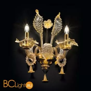 Бра Sylcom Giustinian 1377/A2 D FU.ORO