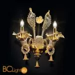 Бра Sylcom Giustinian 1377/A2 D FU.ORO