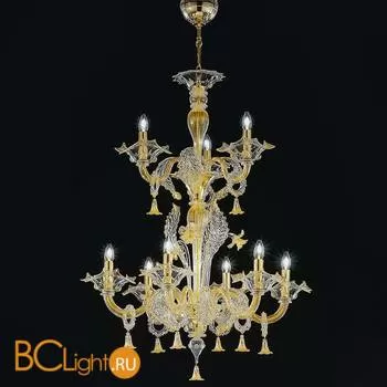 Люстра Sylcom Giustinian 1377/6+3 D CR.ORO