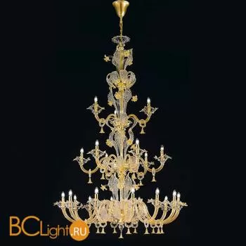 Люстра Sylcom Giustinian 1377/12+6+3 D CR.ORO
