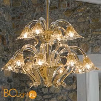 Люстра Sylcom Grimani 1479/8+4 D CR.ORO