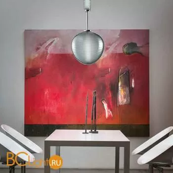 Подвесной светильник Sylcom Guttae 0388 GRY - Фото 0