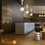 Подвесной светильник Sylcom Guttae 0388 BL - Фото 0