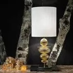 Настольная лампа Sylcom Igloo 2062 D ORO + TOP 2062 BIA