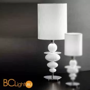 Настольная лампа Sylcom Igloo 2061 K BL + TOP 2061 BIA