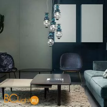 Подвесной светильник Sylcom Igloo 2065 K BL - Фото 0